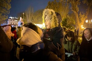 В Одессе зажгли главную новогоднюю елку города фото 3
