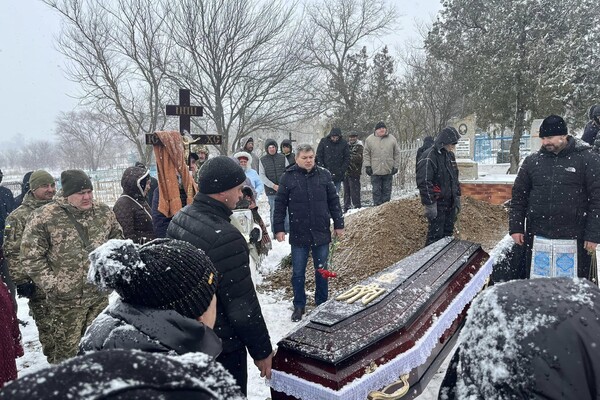 На Одещині попрощалися з мінометником, який загинув на Луганському напрямку фото 2