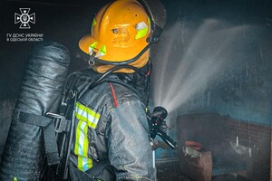 В Одесской области горели жилой дом и аптека: пожарные спасли двух младенцев фото 5