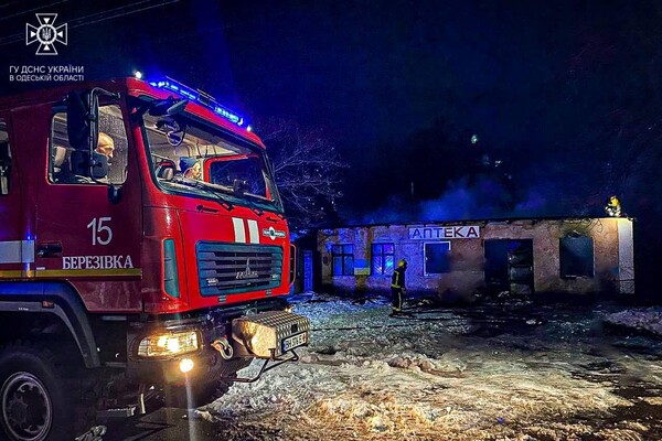 В Одесской области горели жилой дом и аптека: пожарные спасли двух младенцев фото 12