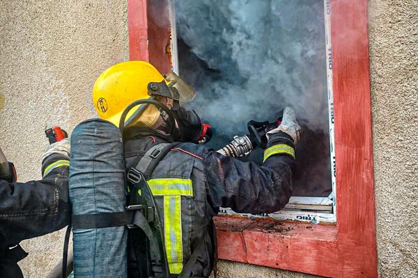 В Одесской области горели жилой дом и аптека: пожарные спасли двух младенцев фото 16