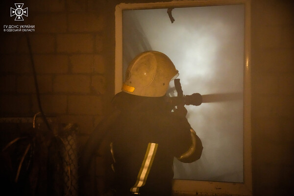 Ночью в Одесской области горел жилой дом: подробностифото 2