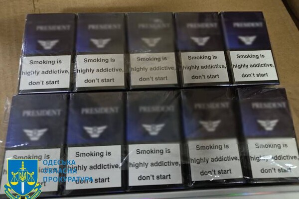 В Одесі знайшли склад безакцизних цигарок та тютюну на майже 103 мільйони фото 2