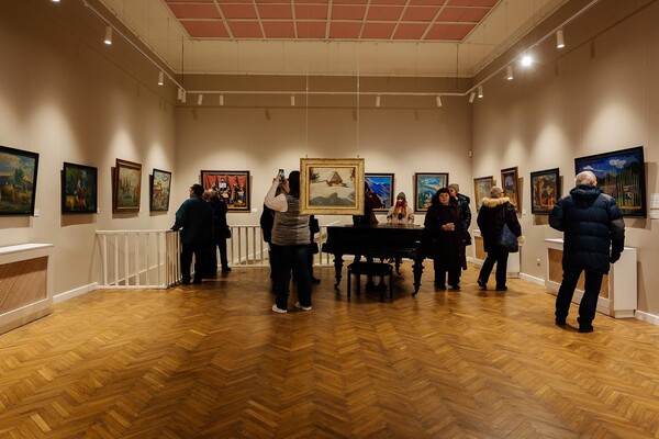 В Одессе впервые после ракетного удара РФ открыл двери для посетителей художественный музей фото 4