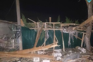 РФ снова атаковала Одесскую область дронами: БпЛА упал на частный дом, есть погибший фото 1