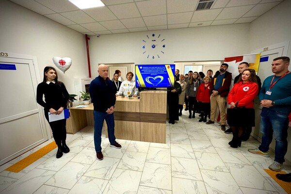 В Одесі відкрили центр соціально-психологічної підтримки для ВПО фото 6