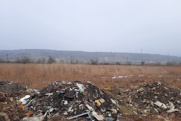 В Одесской области обнаружили стихийную свалку фото 1