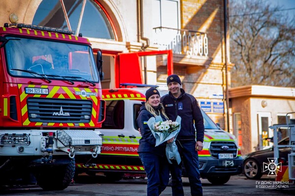 Одесские спасатели устроили тематическое гендер-пати фото 2