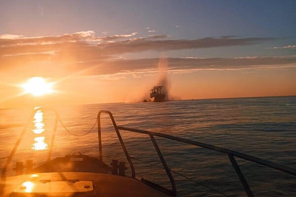 У Чорному морі на міні підірвалося судно, яке прямувало до Одеської області (оновлено) фото 3