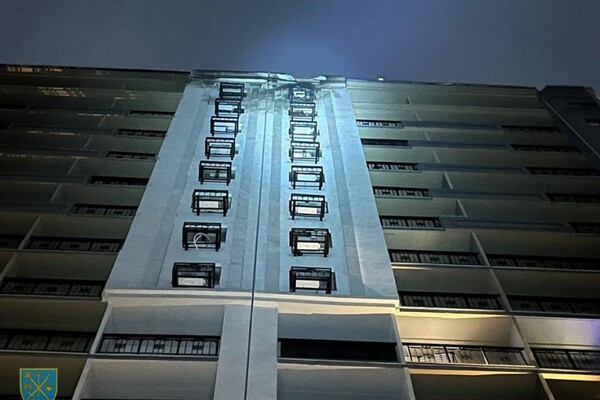 В Одессе в результате ночной атаки повреждена одна из многоэтажек: видео и фото с места (обновлено) фото 5