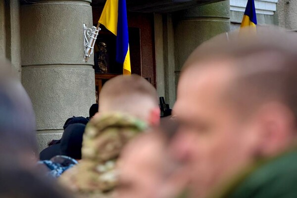 В Одессе простились с военным, который погиб на Запорожском направлении фото 2