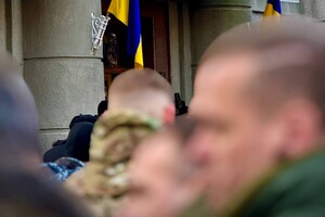 В Одессе простились с военным, который погиб на Запорожском направлении фото 2