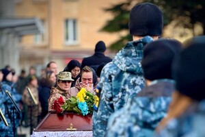 В Одессе простились с военным, который погиб на Запорожском направлении фото 3
