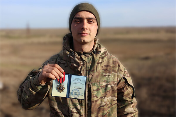 В Одесской области гвардейцы получили награды от Залужного фото 1