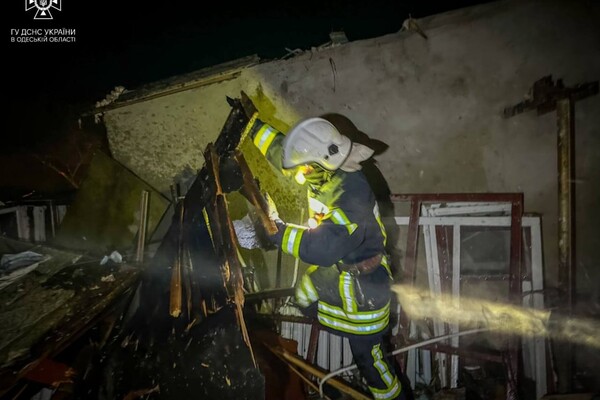 Россия обстреляла Одессу дронами в новогоднюю ночь: все подробности (обновлено) фото 1