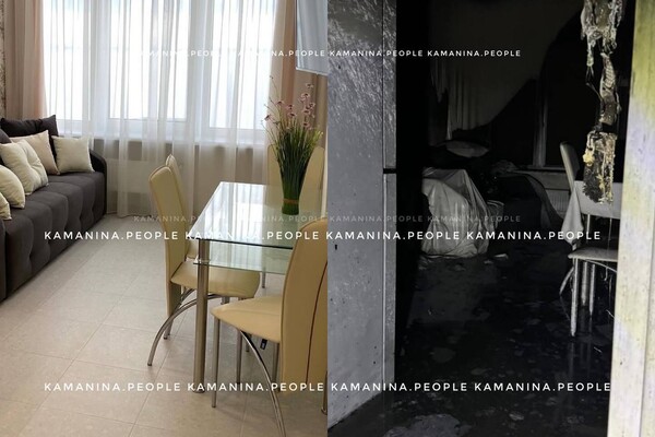 В Одеській багатоповерхівці на Каманіна залишився нерозірваний снаряд фото