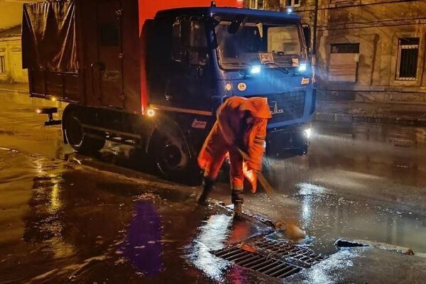 Непогода в Одессе и области: какая обстановка на улицах и трассах региона (обновляется) фото