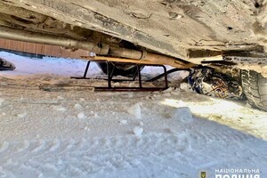На Одещині дитина на санчатах потрапила під авто фото