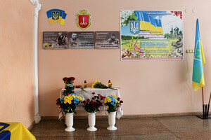 В одеському ліцеї відкрили три меморіальні дошки загиблим воїнам: серед них Віталій Блажко фото 10