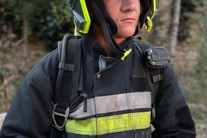 Син рятувальника, який загинув під час пожежі в коледжі на Троїцькій, служить у ДСНС фото 3