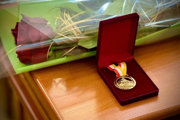 В Одессе наградили военного, который спас Одессу от российского десанта фото 1