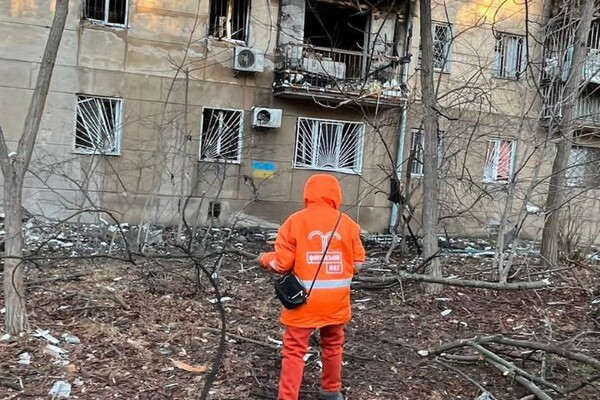 Ночной обстрел Одессы: куда обращаться за помощью и как себя чувствуют пострадавшие фото 2