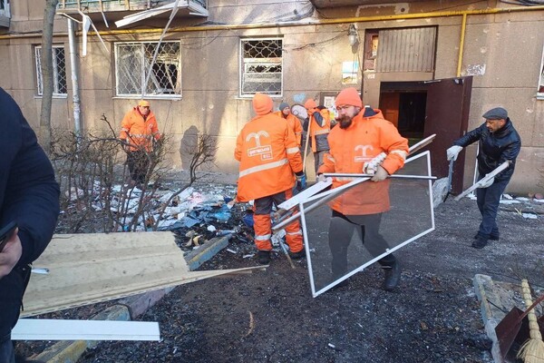 Получи ответ: сколько домов пострадали во время атаки по Одессе 17 января фото 2