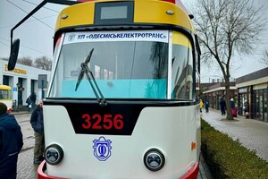 В Одесі відремонтували ще один трамвайний вагон фото 2