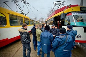 В Одесі відремонтували ще один трамвайний вагон фото 4