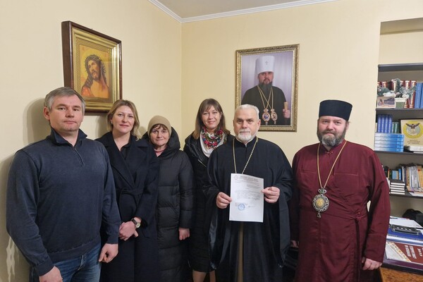 Настоятель и прихожане церкви в Одесской области перешли в ПЦУ фото 1
