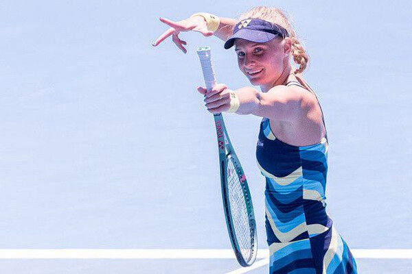 Одесская теннисистка Даяна Ястремская одержала историческую победу в Австралии фото