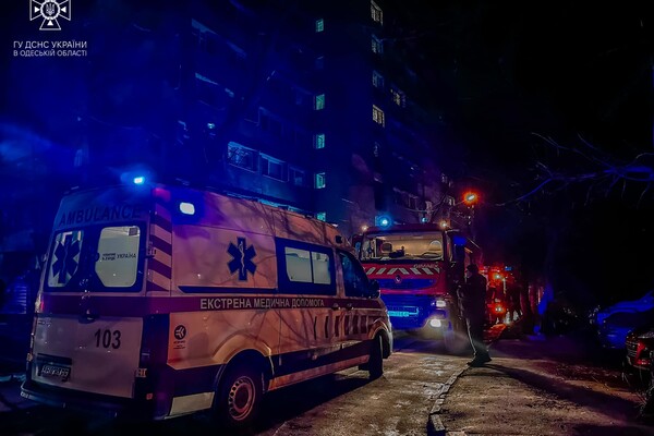 В Одесі горів гуртожиток &quot;політеху&quot; (фото, відео) фото 1