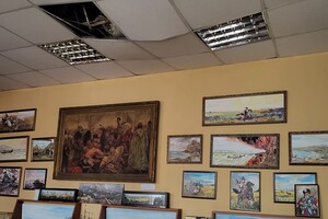 В Одесі під час дронової атаки постраждав музей козацтва фото 1