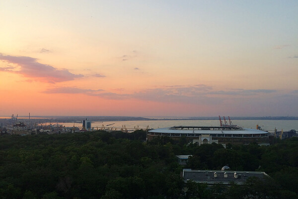 Где в Одессе искать места с панорамным видом на город (обзор) фото