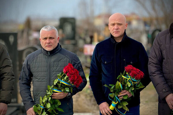 В Одессе почтили память жертв российской агрессии фото 3