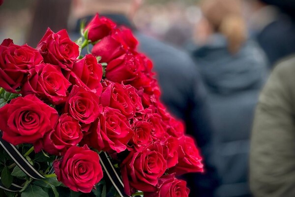 В Одессе попрощались с семьей военных, погибшей в результате атаки 2 марта фото 6