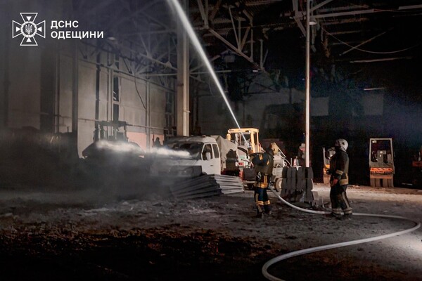 РФ атакувала Одеську область &quot;Шахедами&quot;: є влучання у промисловий об'єкт фото 11