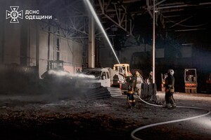 РФ атаковала Одесскую область &quot;Шахедами&quot;: есть попадание в промышленный объект фото 11
