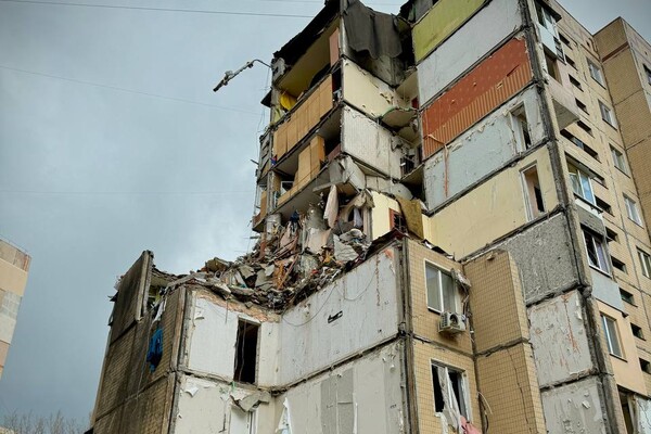 ООН оглянули будинок на Добровольського, що постраждав від обстрілу: почалася підготовка до демонтажу фото