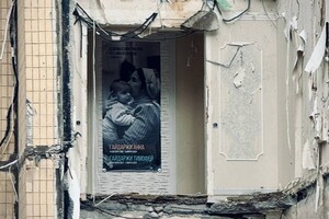 ООН оглянули будинок на Добровольського, що постраждав від обстрілу: почалася підготовка до демонтажу фото 7