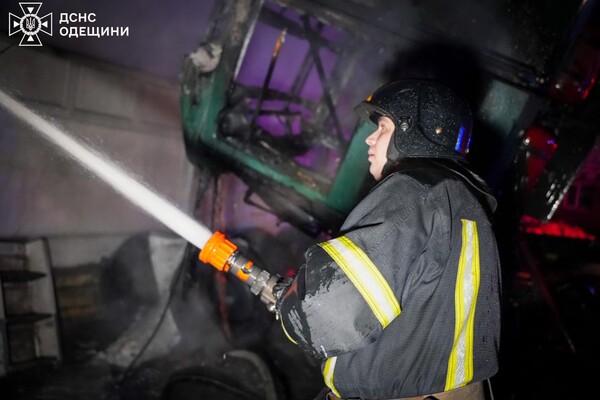 Масштабна пожежа на СТО в Одесі: стала відома причина фото 13