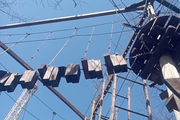 Сходи з малюками: де в Одесі шукати мотузяні парки фото 50