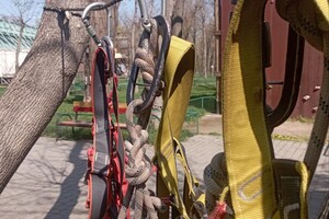Сходи с малышами: где в Одессе искать веревочные парки фото 51