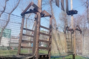 Сходи з малюками: де в Одесі шукати мотузяні парки фото 57