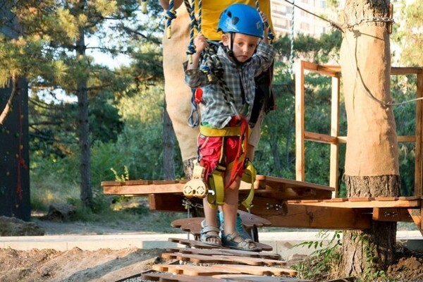 Сходи з малюками: де в Одесі шукати мотузяні парки фото 34