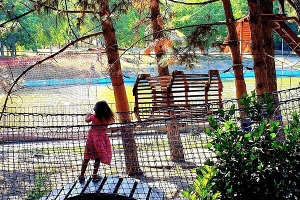 Сходи з малюками: де в Одесі шукати мотузяні парки фото 35