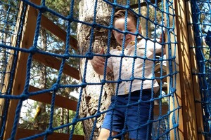 Сходи з малюками: де в Одесі шукати мотузяні парки фото 36