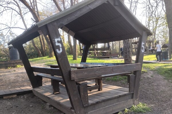Сходи с малышами: где в Одессе искать веревочные парки фото 20