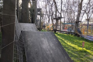 Сходи з малюками: де в Одесі шукати мотузяні парки фото 29