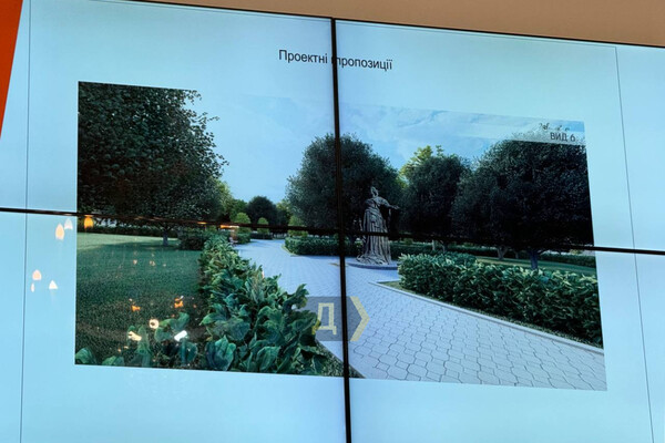 З пам'ятниками радянської та імперської епох: в Одесі презентували проєкт реконструкції парку Ставицького фото 2